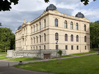 Das Lindenau-Museum in Altenburg