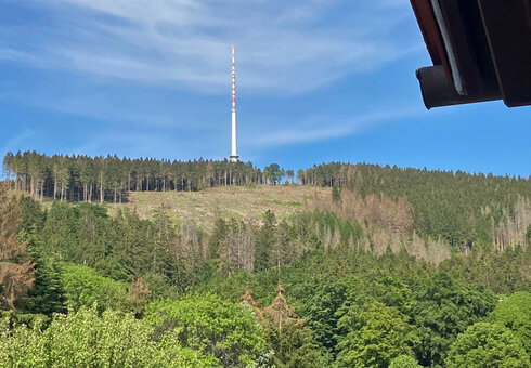 Ferienwohnung Blessbergblick