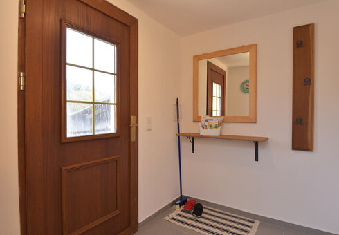 Flur mit Garderobe