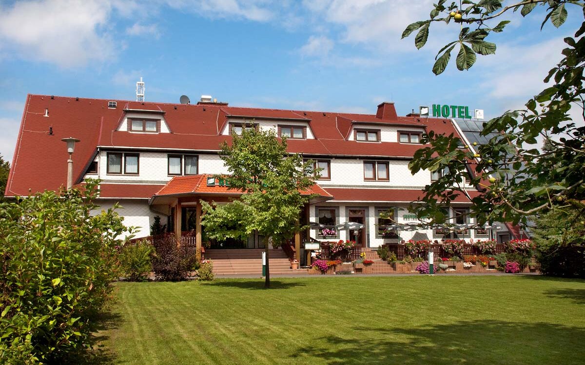 Waldhotel Rennsteighof, Sommeransicht