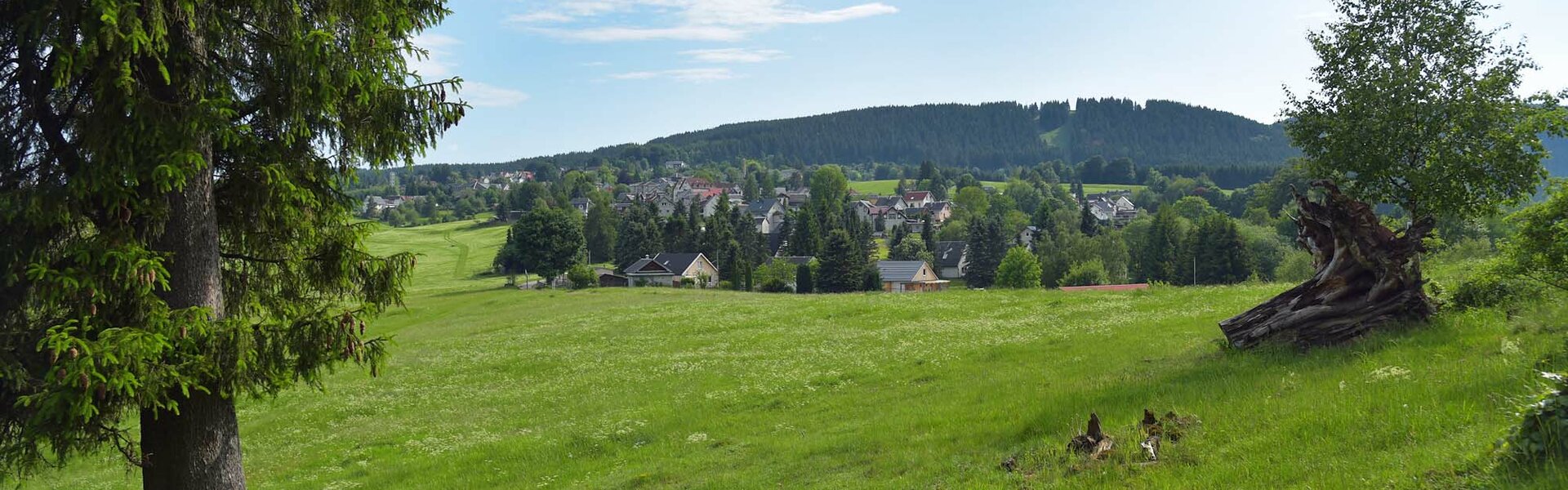 Gehlberg im Thüringer Wald