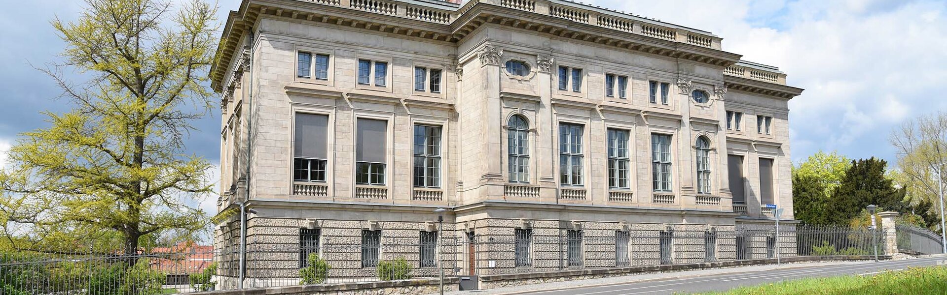 Goethe-Schiller-Archiv in Weimar