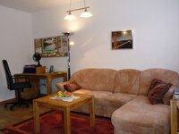 Blick in das Wohnzimmer