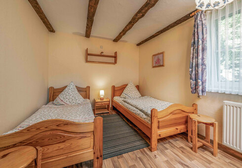 Blick in eine Ferienwohnung "Sieben Zwerge"