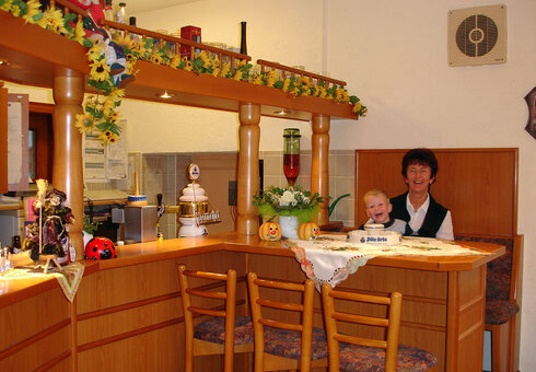 Blick in das Restaurant