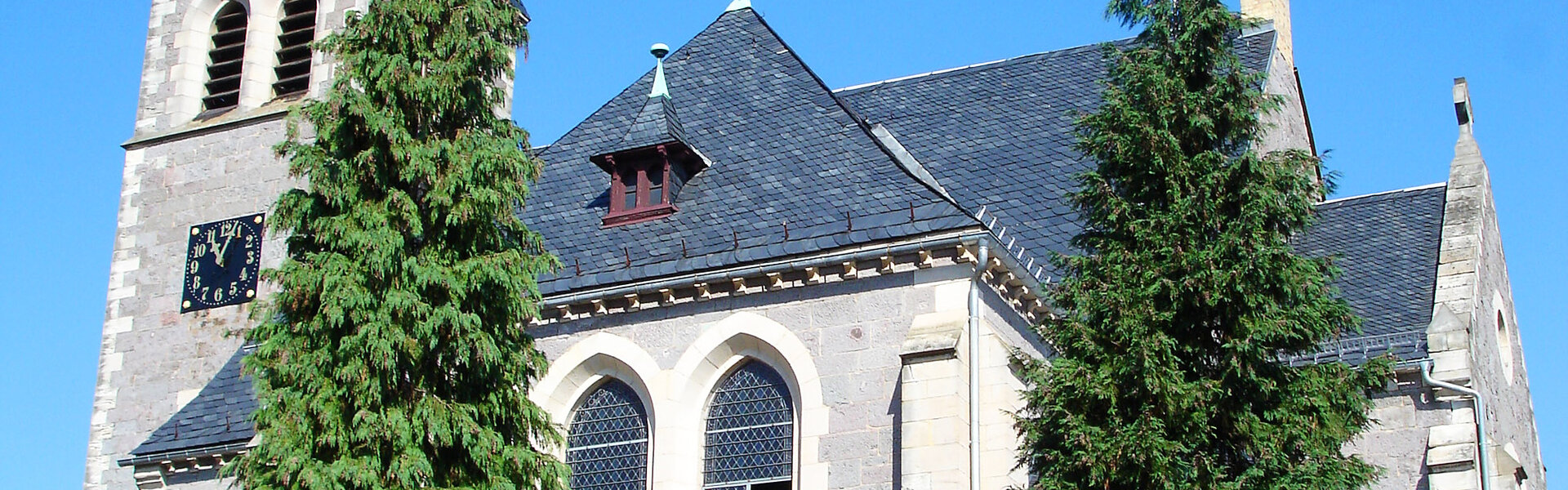 Neugotische Kirche Brotterode