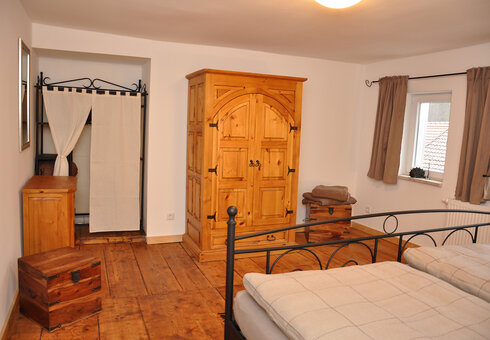 große Fewo (Schlafzimmer)