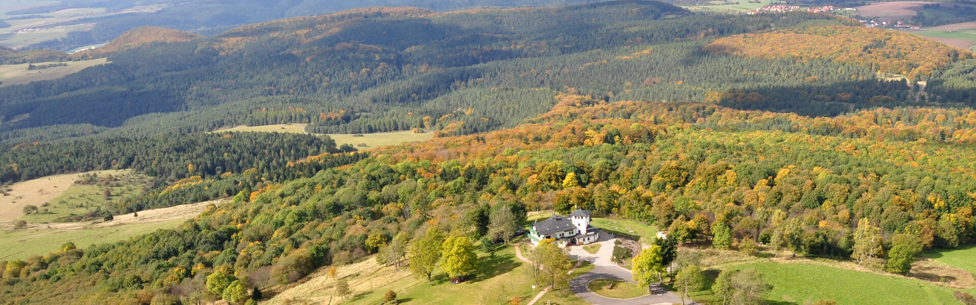 Berg Dolmar in Thüringen