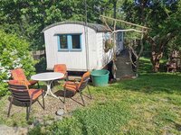 Bauwagen in Blankenberg