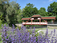 Stadtparkbrücke in Sömmerda