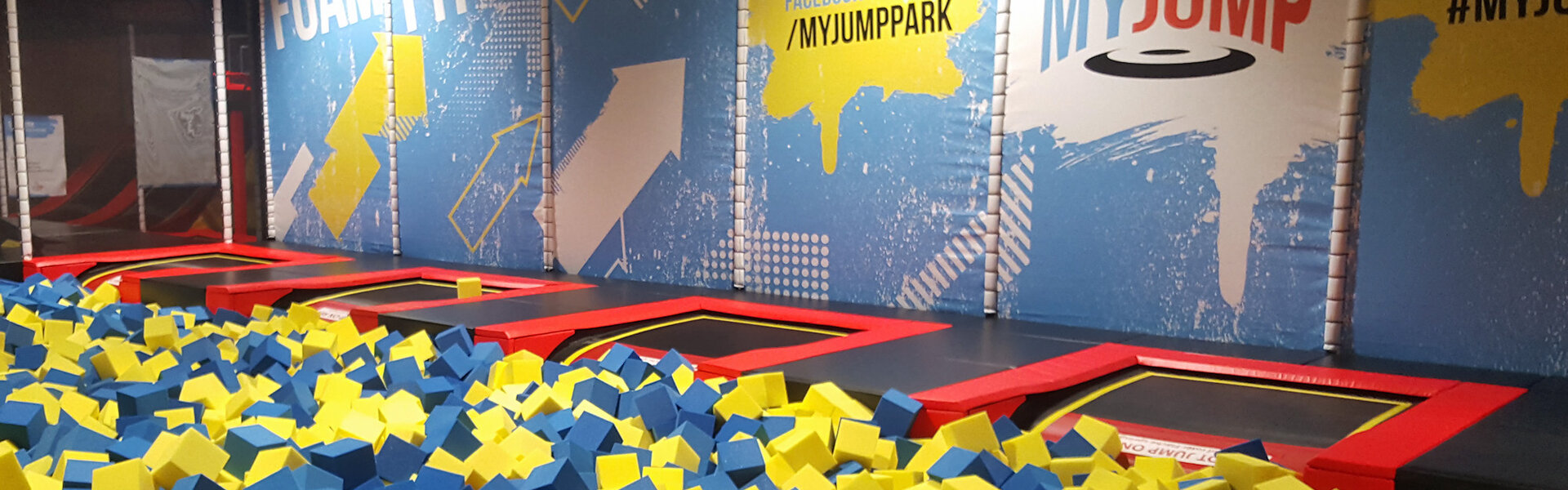 MYJUMP Trampolinpark Erfurt