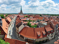 Blick auf die Mühlhausen