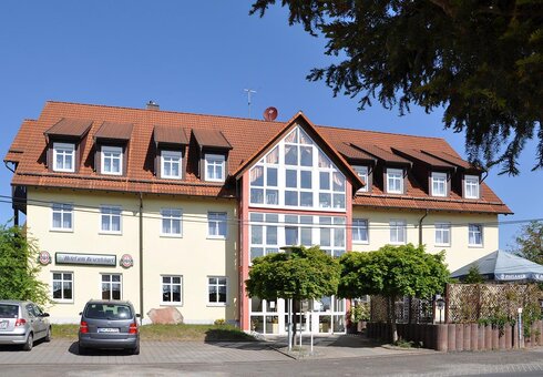 Hotel Am Rosenhügel, Jüchsen