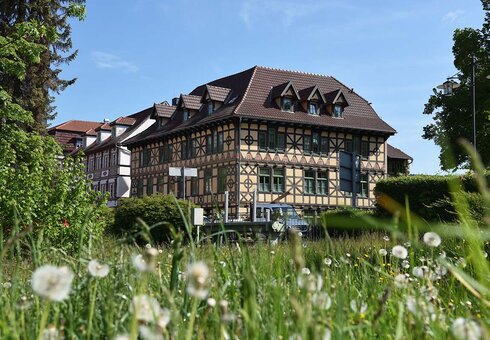 typisches Fachwerkhaus