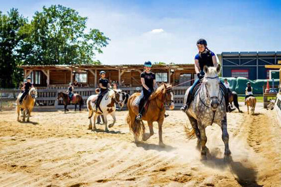 Wochenend-Reitcamp
