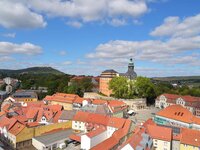 Blick auf Sondershausen