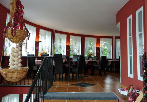 Blick in das Restaurant