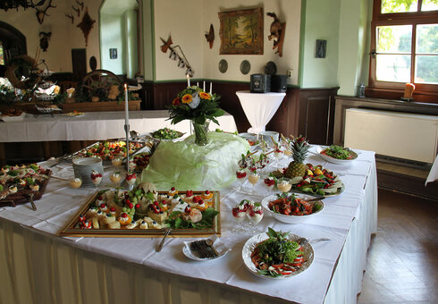 Leckeres Buffet