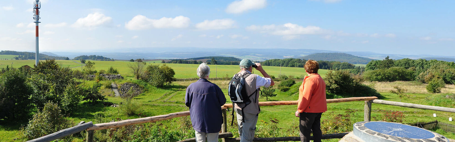 Blick von der Hohen Geba