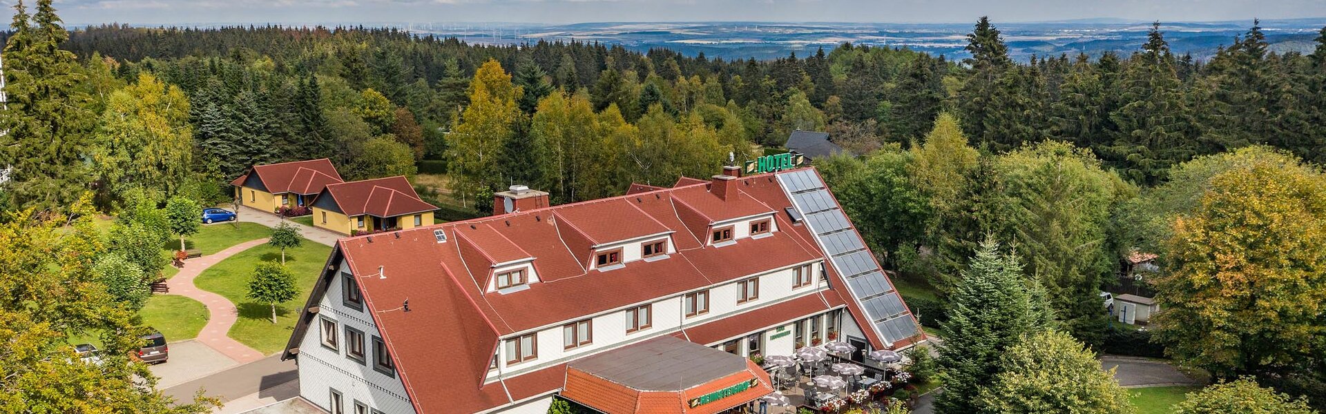 Waldhotel-Rennsteighof-Panorama Waldhotel-Rennsteighof-Panorama