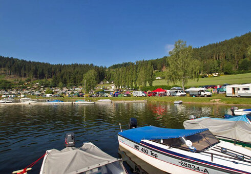 Campingplatz Saalthal-Alter