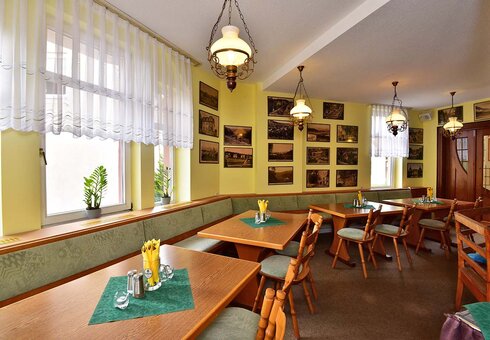 Blick in das Restaurant