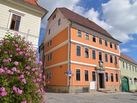 Haus Zum weißen Schwan in Sondershausen