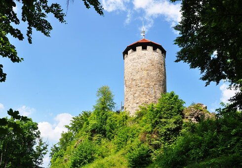 Burgruine Scharfenberg Ruhla