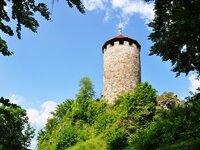 Burgruine Scharfenberg Ruhla