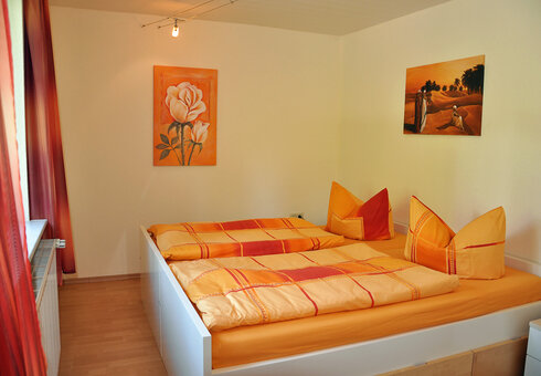 Ferienwohnung 1 (Schlafzimmer)