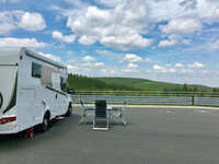 Caravanstellplatz am Biathlonstadion Oberhof