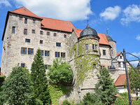 Johanniterburg in Kühndorf