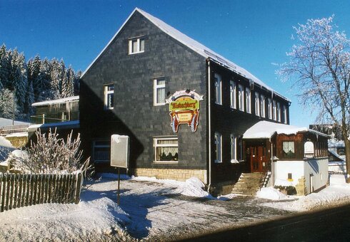 Pension Alsbachberg im Winter