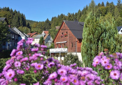 Ferienwohnung Vessertalblick