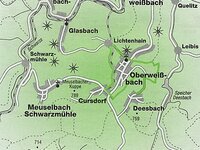 Wanderung v. Schwarzatal in d. Bergbahnregion