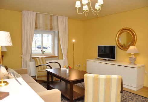 Blick in eine Ferienwohnung