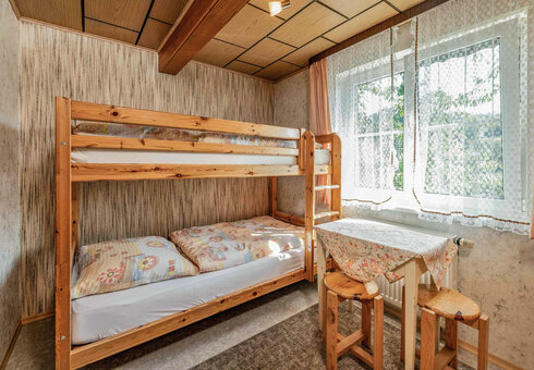 Blick in die Ferienwohnung "Sieben Zwerge"