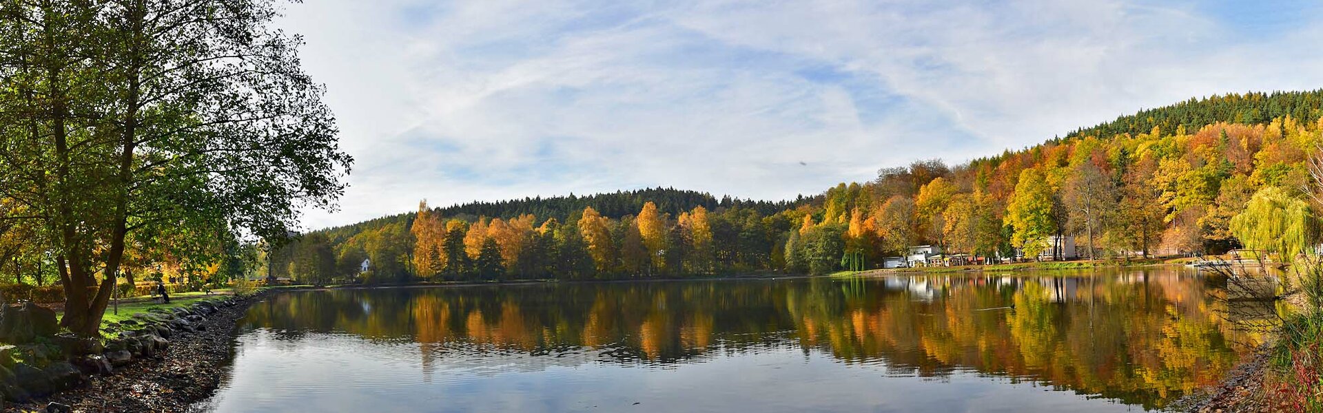 Hammerteich in Georgenthal