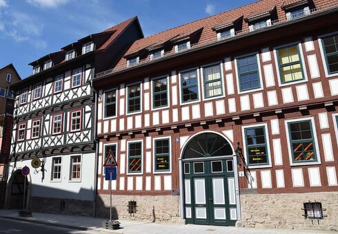 Rautenkranz in Meiningen