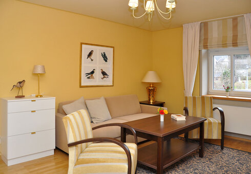 Blick in eine Ferienwohnung