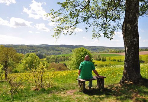 Landschaft bei Schmalkalden