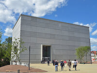 Neues Bauhaus Museum in Weimar