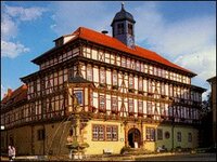 Blick zum Rathaus Widemark