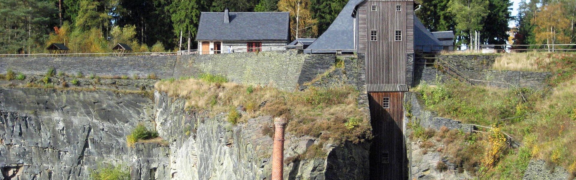 Historischer Schieferbergbau Lehesten