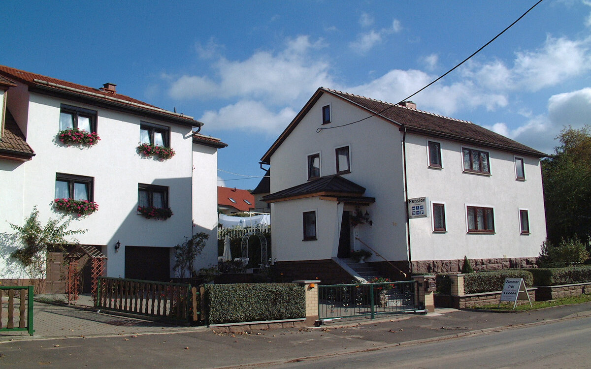 Pension-Haack-Juechsen-Panorama