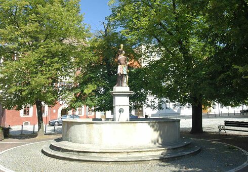 Mohrenbrunnen in Eisenberg
