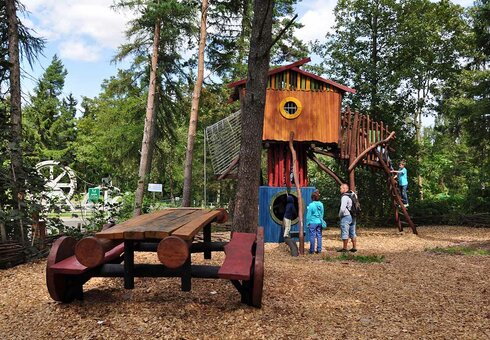 Spielplatz an der Bergstation