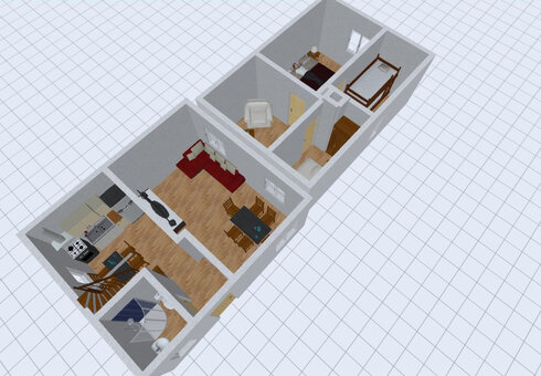 Grundriss Haus 3