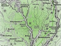 Wandern entlang der I - Linie