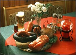 Thüringer Wurstspezialitäten